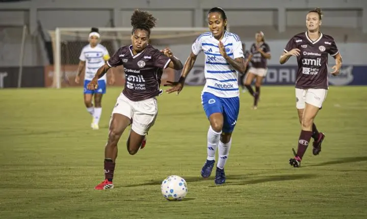 Guerreiras Grenás empatam com o Cruzeiro pelo Brasileirão Feminino 2026!