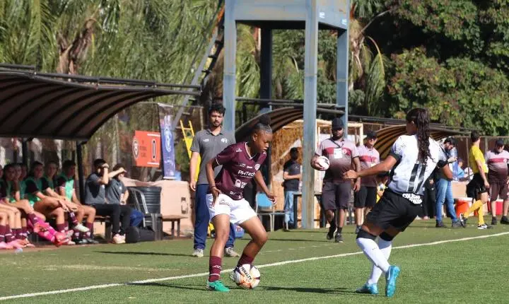 Guerreiras Grenás empataram em 0 a 0 com o Corinthians pelo Paulista Feminino 2026 Sub 17!