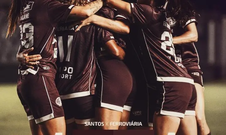 Guerreiras Grenás empataram em 1 a 1 com o Santos pelo Brasileiro Feminino 2026!