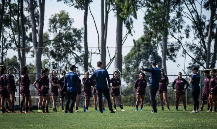 Guerreiras Grenás enfrentam o Santos pelo Brasileirão Feminino 2026!
