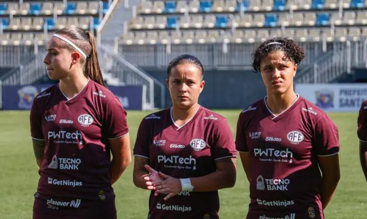 Guerreiras Grenás enfrentam o Sport em Recife pela 5ª rodada do Brasileirão Feminino Sub-20 2026!