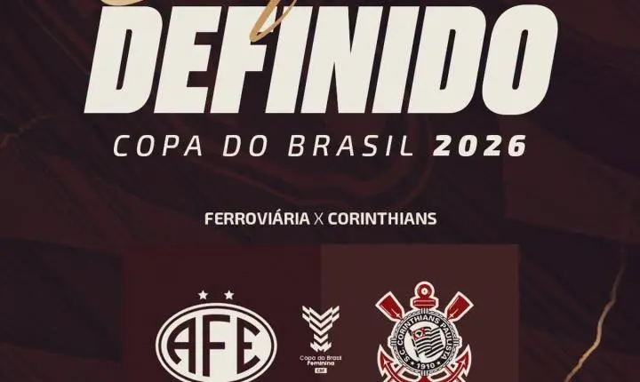 Guerreiras Grenás farão duelo contra o Corinthians pelas oitavas de final da Copa do Brasil Feminina 2026!