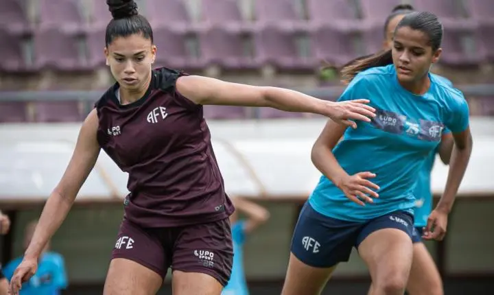  Guerreiras Grenás realizaram atividade integrada com a categoria Sub-17!