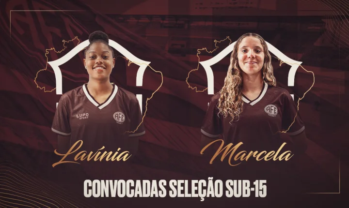Guerreiras Grenás são convocadas para treinamentos com a Seleção Brasileira Feminina Sub-15!