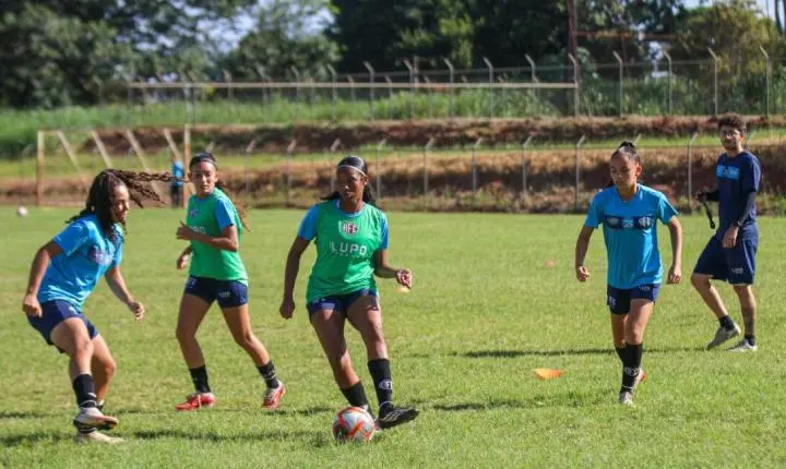 Guerreiras Grenás Sub-17 estreiam no Campeonato Paulista 2026 contra o Audax!
