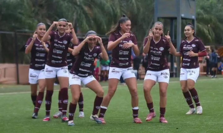 Guerreiras Grenás Sub-17 vencem Avaí/Kindermann e se isolam na liderança do grupo no Brasileiro Sub 17!