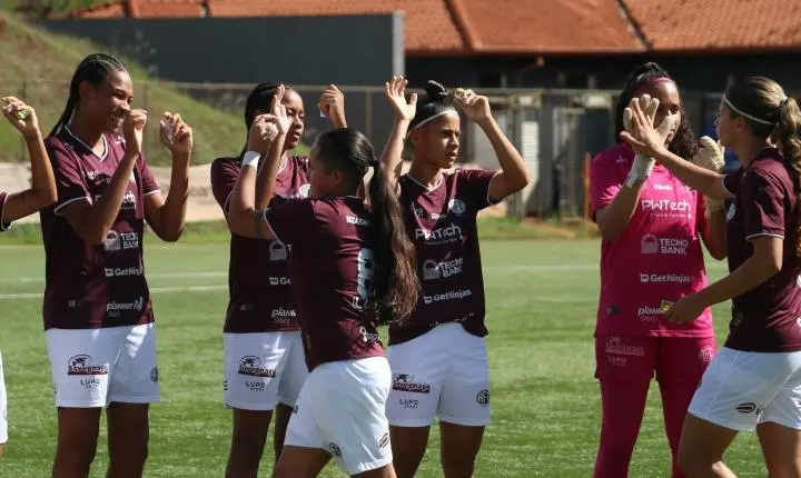 Guerreiras Grenás Sub-20 venceram a equipe do Aliança-GO por 7 a 0 no Brasileiro 2026!