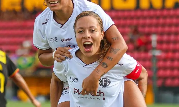 Guerreiras Grenás  Sub-20 venceram por 5 a 0 o Sport - RE pelo Brasileiro 2026!