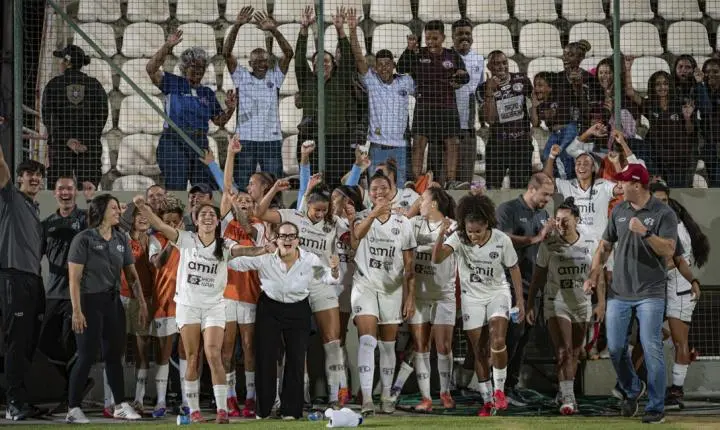 Guerreiras Grenás  superam o Atlético-MG no Brasileirão 2026 - 12 rodada!