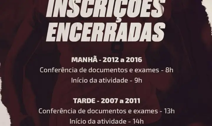 Inscrições encerradas para a Seletiva das Guerreiras Grenás!