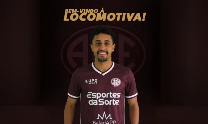 Lateral-esquerdo Rhuan reforça Ferroviária!