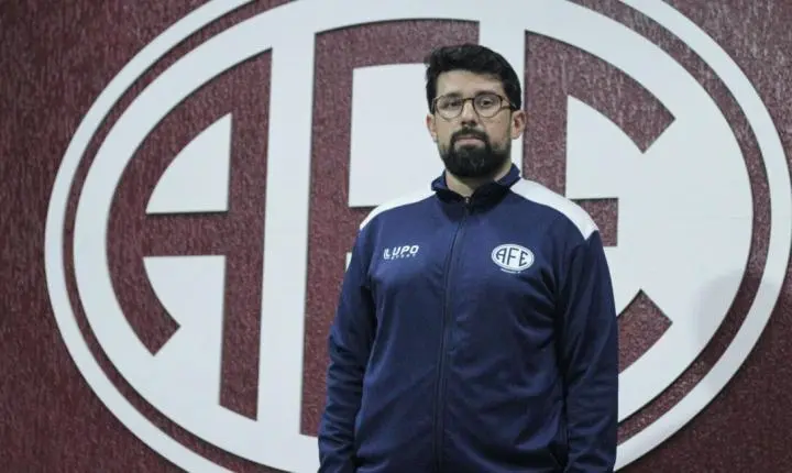 NOTA OFICIAL –  Murilo Morbi, novo gerente das categorias de formação masculina!
