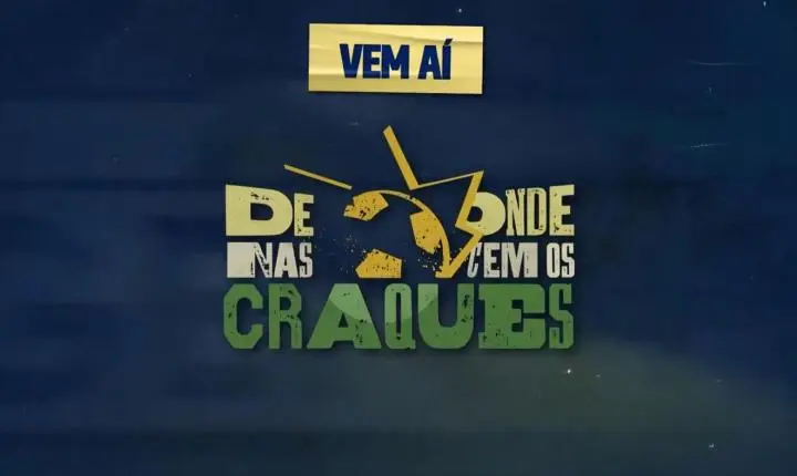 O Jornalista e Escritor Araraquarense Rodrigo Viana estréia Série especial  “De Onde Nascem os Craques” na EPTV !