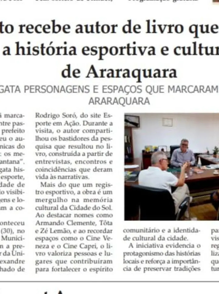 PÁGINA 03 - FOLHA DA CIDADE DE ARARAQUARA - 02/10/2025 - QUINTA-FEIRA!
