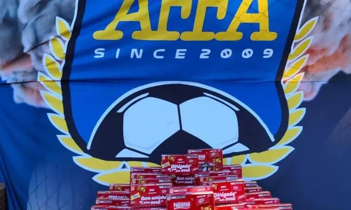 PÁSCOA SOLIDÁRIA AFFA 2026- ESCOLA DE FUTEBOL E FUTSAL DE ARARAQUARA E ESPORTE EM AÇÃO!