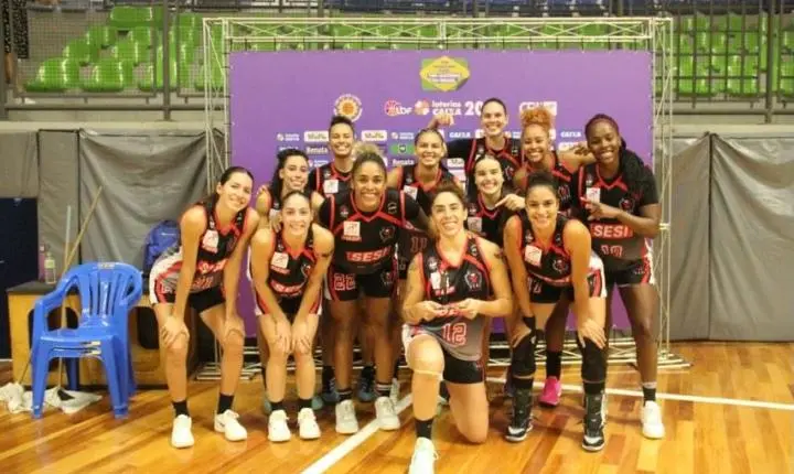 Pontz São José 44 X 58 Sesi Araraquara Basquete Feminino - LBF 2026!