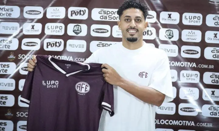 Recém-chegado à Ferroviária, Rhuan projeta caminhos para o acesso na Série C em 2026!