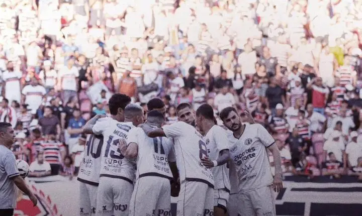 Santa Cruz-PE 1 X 1 Ferroviária - 9 rodada ,Brasileiro Série C 2026!
