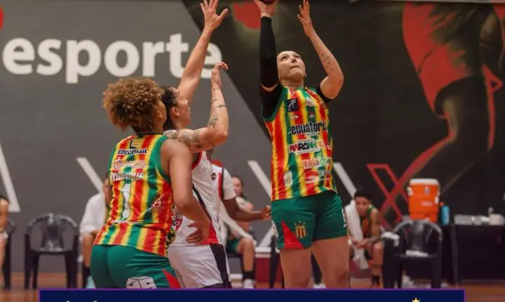 Sesi Araraquara Basquete Feminino 48 X 61 Sampaio Côrrea - LBF 2026!