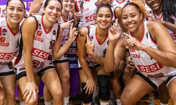 Sesi Araraquara Basquete Feminino 89 X 72  Sodiê Mesquita - LBF 2026!
