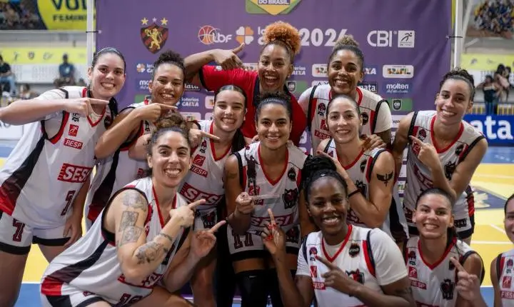 Sport Recife Basquete Feminino  50 X Sesi Araraquara Basquete Feminino - LBF 2026!