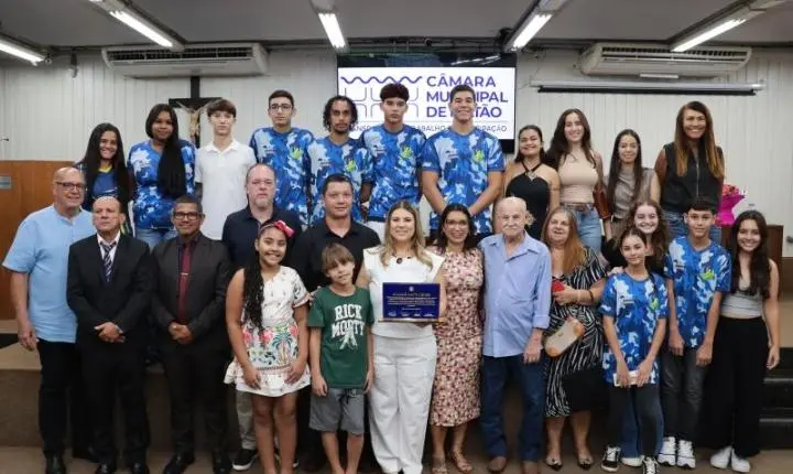 Técnica Vanessa Marquezini Bomfim Gabriel do Dharma Tchouckball recebe Título de Cidadã Matonense da Câmara Municipal 2026!
