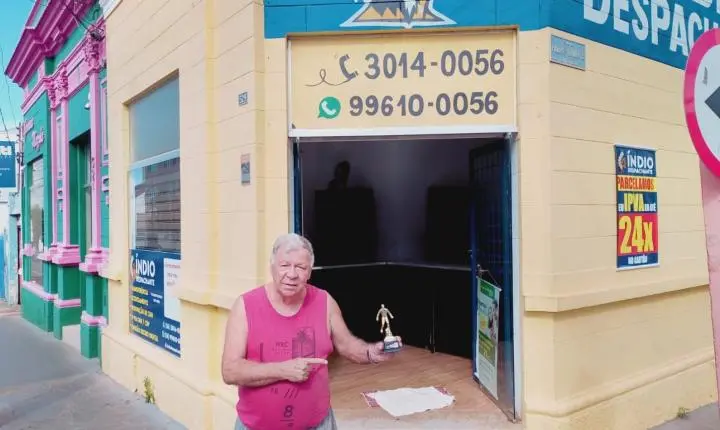 Wilson Pedroso, o Índio : Do Estrela Futebol Clube de Araraquara para o futebol do Interior do Brasil!